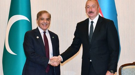 Президент Азербайджана встретился с премьер-министром Пакистана