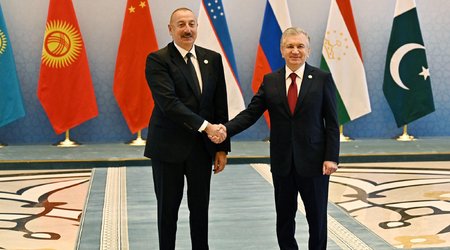 İlham Əliyev Səmərqənddə ŞƏT sessiyasında çıxış edib- YENİLƏNİB