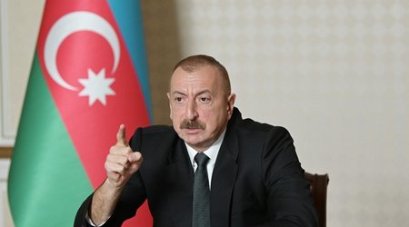 Алиев: Зангезурский коридор будет выгоден для всех стран вдоль этого маршрута