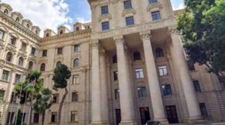 МИД о нападении армян на азербайджанские посольства