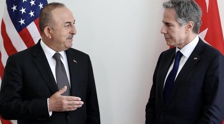 Cavusoglu, Blinken hold talks in New York