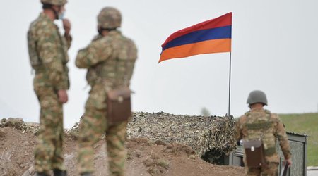 Армения заявила о перестрелке на границе с Азербайджаном