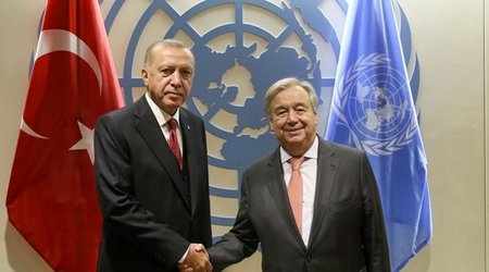 UN Secretary-General, Erdogan mull export of grain from Ukraine and fertilizer from Russia