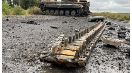 Ukrainian General Staff: Russia's losses exceed 55,000