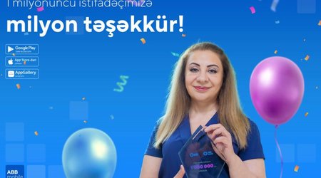 ABB mobile istifadəçilərinin sayı 1 milyonu ötdü!