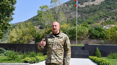 Ильхам Алиев: Армения не хочет мира, она все еще живет реваншистскими идеями