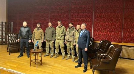 Ukrayna və Rusiya arasında əsirlər dəyişdirilib