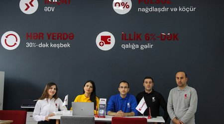 Kapital Bank представил филиал «Аджеми» в новой концепции