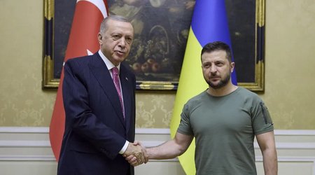 Volodymyr Zelenskyy thanks Erdogan
