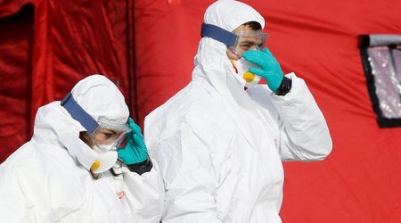 Coronavirus cases and deaths down