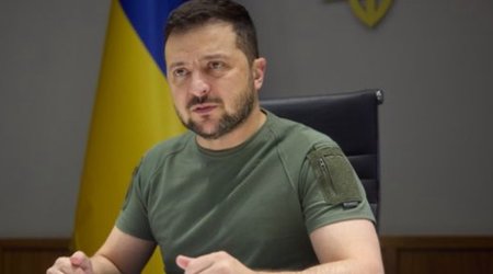 Зеленский сравнил российских солдат с пугалами