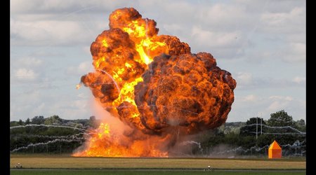 Explosion occurs in Ukraine's Melitopol city