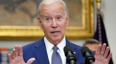 Байден: США никогда не признают вхождение в состав РФ территорий Украины