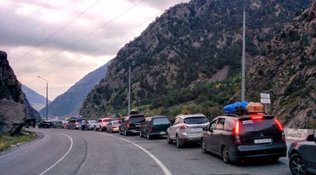 Georgia may close borders for Russian citizens