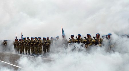 Завершен очередной "Начальный курс коммандос"