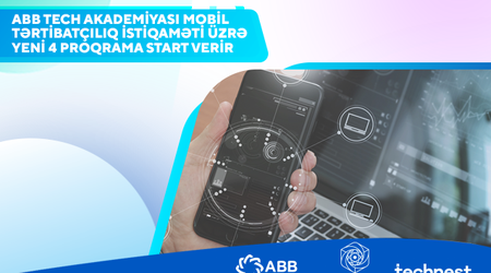 ABB Tech Akademiyası mobil tərtibatçılıq üzrə yeni proqramlar elan edir