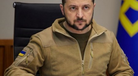 Зеленский собрал военное руководство Украины