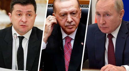 Erdogan to hold talks with Vladimir Putin and Volodymyr Zelenskyy