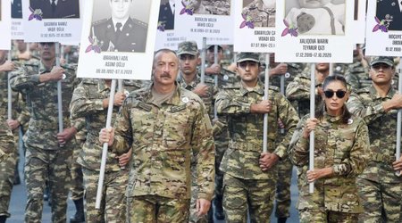 İlham Əliyevdən Anım Günü ilə bağlı PAYLAŞIM