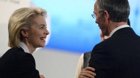 NATO and EU chiefs hold talks on war in Ukraine