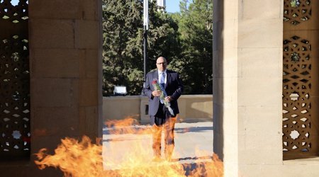 US Embassy in Azerbaijan shares post on Commemoration Day
