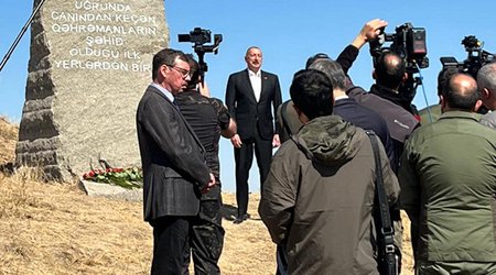 Əliyev 2020-ci ildə Azərbaycanın ilk şəhidlərini verdiyi Füzulidə "Anım Günü"ndən danışdı