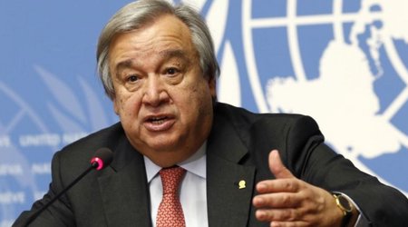 UN chief calls for end to era of nuclear blackmail