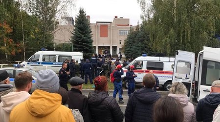 Death toll in Izhevsk school shooting rises to 25