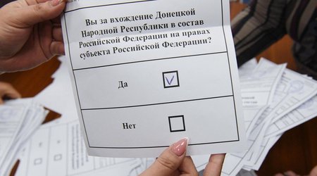 Some countries condemn 'referendum' held on territory of Ukraine