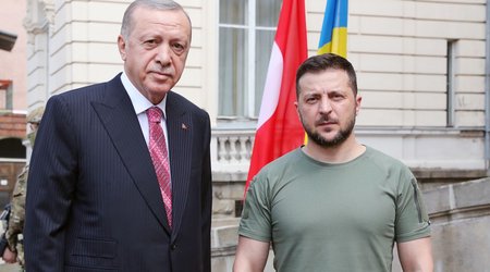 Erdogan, Zelenskyy talk over phone