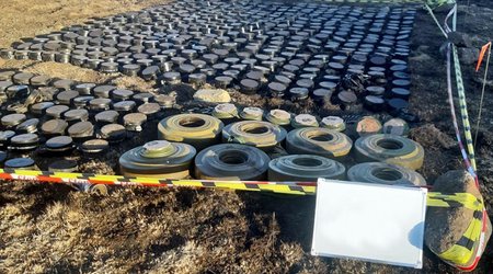 Обезврежены установленные в Кельбаджарском направлении мины