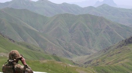 Армяне стреляют на границе: ранен азербайджанский военный
