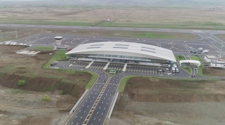 Названа дата открытия Зангиланского аэропорта