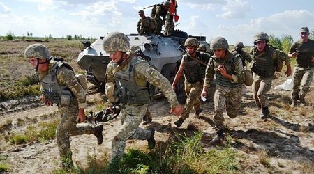 ISW: Ukrainian troops attack Lyman from 3 directions