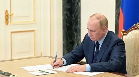 Russia recognizes independence of Zaporizhzhia, Kherson regions