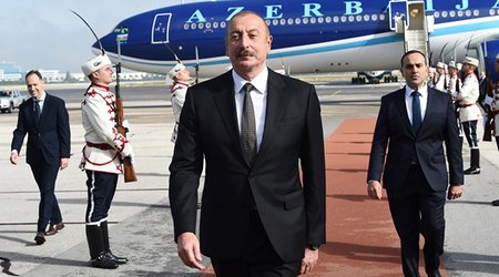 Prezident Bolqarıstana getdi