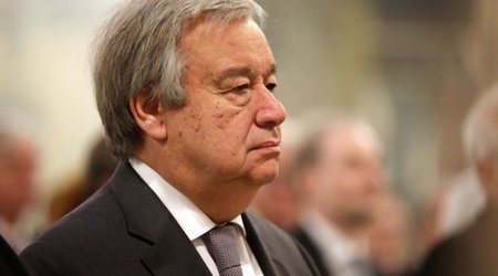 Guterres: Russian annexation of Ukrainian territories cannot be recognized