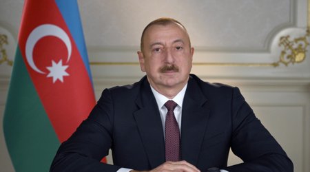 Ильхам Алиев присвоил звания сотрудникам Генпрокуратуры