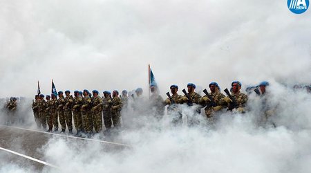 "Komando başlanğıc kursu” başa çatıb