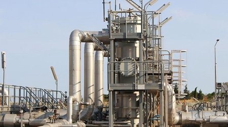 Турция полностью заполнила подземные хранилища природным газом