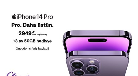 Azercell invites its customers to leverage 4G speed with the latest iPhones