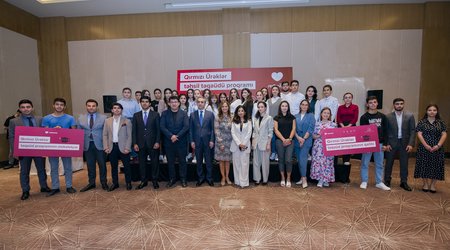 Награждены участники стипендиальной программы Red Hearts