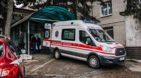 Russian shelling kills one person in Ukraine's Donetsk, injures eight