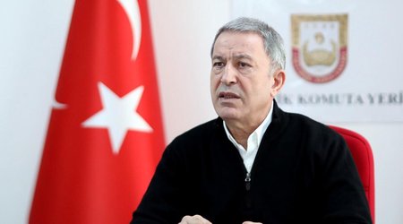 Hulusi Akar accuses Greece and Western countries