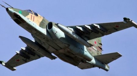 Russia’s Su-25 fighter jet shot down in Kherson