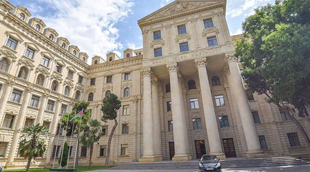 Azərbaycan Fransaya nota verdi