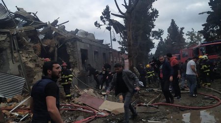 Two years pass since first terror committed by Armenians in Azerbaijan's Ganja