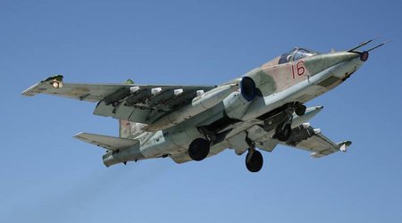 Russian Su-25 military plane crashes in Mali