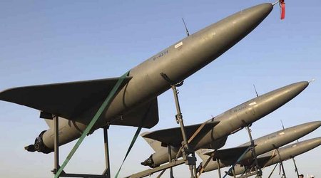 Russia attacks Kyiv region with Iranian drones