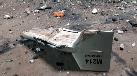Six Iranian drones shot down in southern Ukraine last night